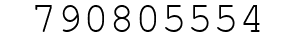 Number 790805554.