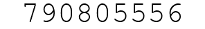 Number 790805556.