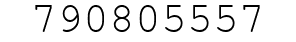 Number 790805557.