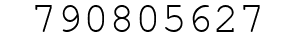 Number 790805627.