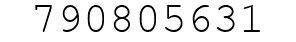 Number 790805631.