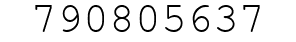 Number 790805637.