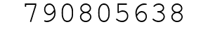 Number 790805638.