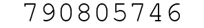 Number 790805746.