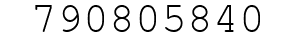 Number 790805840.