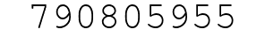 Number 790805955.