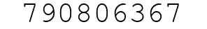 Number 790806367.