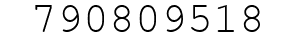 Number 790809518.
