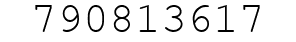 Number 790813617.