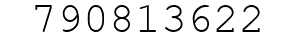 Number 790813622.