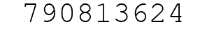 Number 790813624.