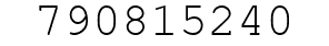 Number 790815240.