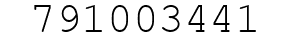 Number 791003441.