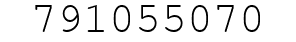 Number 791055070.