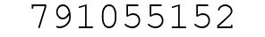 Number 791055152.