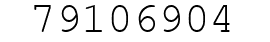 Number 79106904.