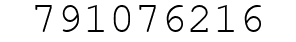 Number 791076216.