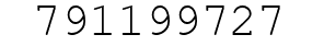 Number 791199727.