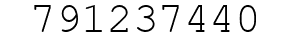 Number 791237440.