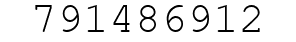 Number 791486912.