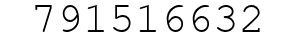 Number 791516632.