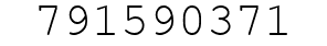 Number 791590371.