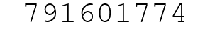 Number 791601774.