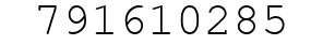 Number 791610285.