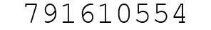 Number 791610554.