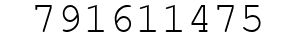 Number 791611475.