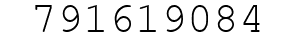 Number 791619084.