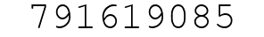Number 791619085.