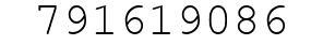 Number 791619086.