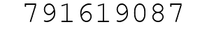 Number 791619087.