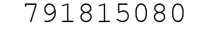 Number 791815080.