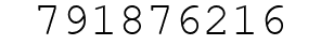 Number 791876216.
