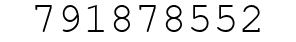 Number 791878552.