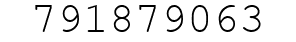 Number 791879063.