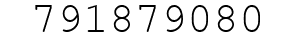 Number 791879080.