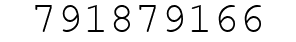Number 791879166.