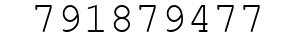 Number 791879477.