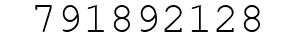 Number 791892128.