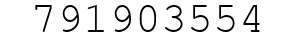 Number 791903554.