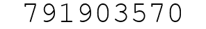 Number 791903570.