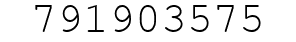 Number 791903575.