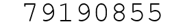 Number 79190855.