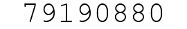 Number 79190880.