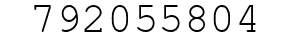 Number 792055804.