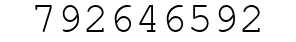 Number 792646592.