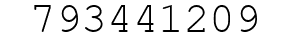Number 793441209.